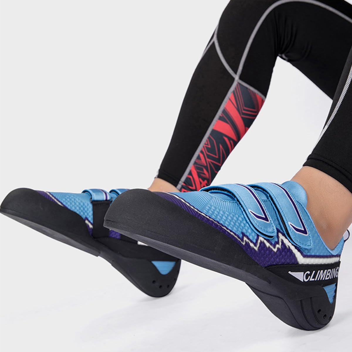 Scarpe da Arrampicata Uomo Comode vestibilità a Basso Scarpe da Bouldering Leggere Antiscivolo per Principianti