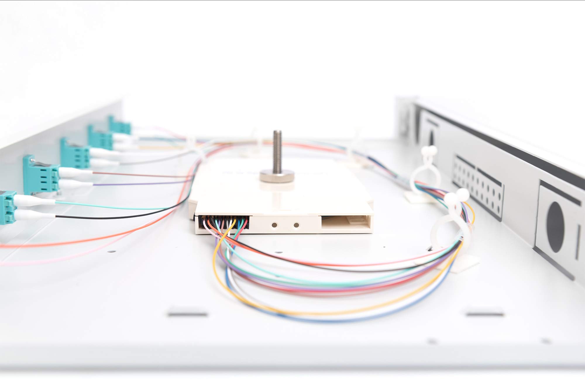 Digitus DN-96330/3 adattatore di fibra ottica LC Grigio 1 pezzo(i)