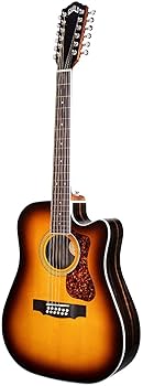 Guild 12弦 アコギ Amazon.co.jp: GUILD (ギルドギター) 12弦 エレアコギター