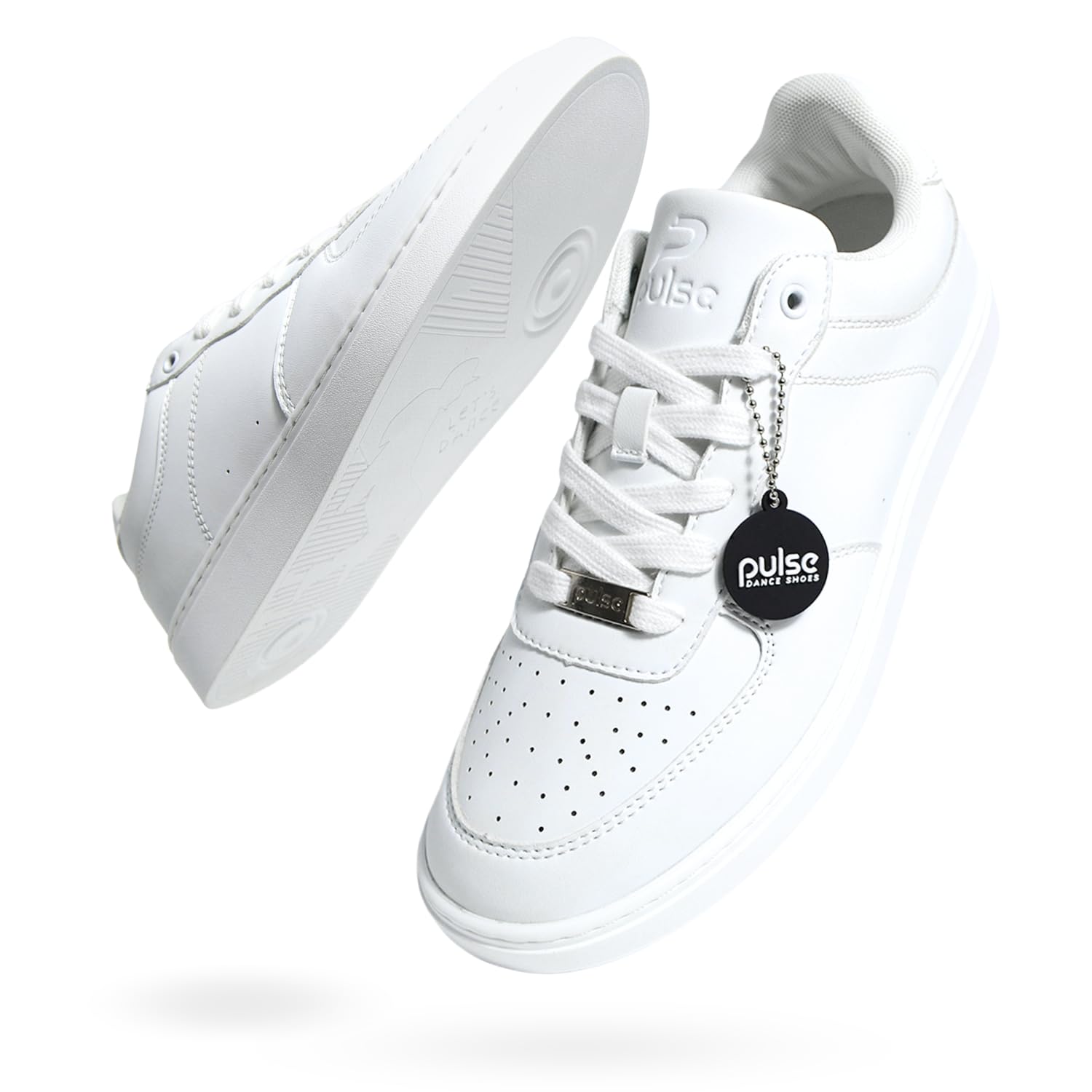 Pulse Dance Shoes Unisex Dance Sneakers Spin Sole Comfortable Breathable Lightweight Premium Men's and Women's Dance Shoes for Dancing On All Surfaces