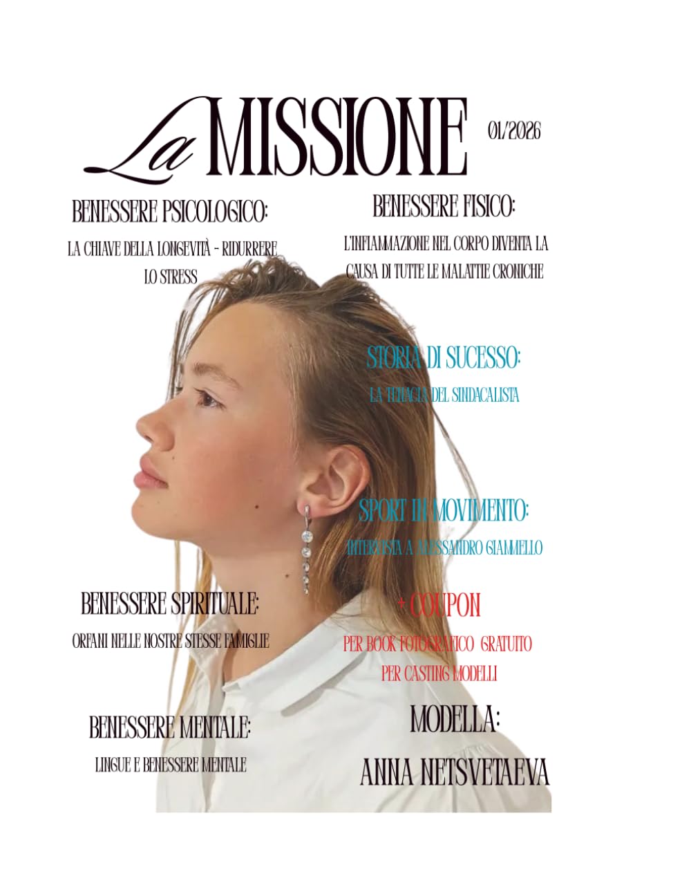 La Missione: Scopri il tuo scopo, risveglia il tuo potenziale, trasforma la tua vita