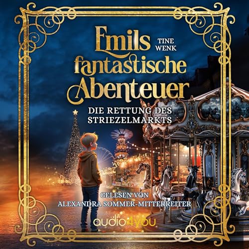 『Emils fantastisches Abenteuer - Die Rettung des Striezelmarkts』のカバーアート