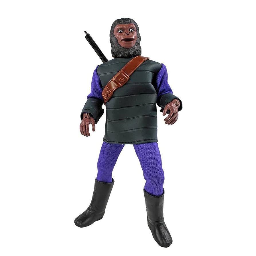 Amazon.com: Mego Planet of The Apes Solider Ape : Toys & Games