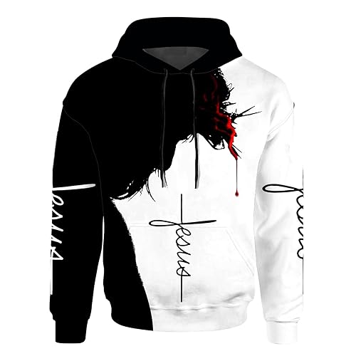 Unisex 3D Realistic Printed Novelty Hoodies for Men Women Cool
