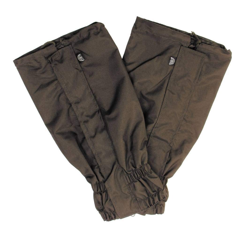 Guêtres BW olive fermeture éclair imperméable pour pantalon - 4