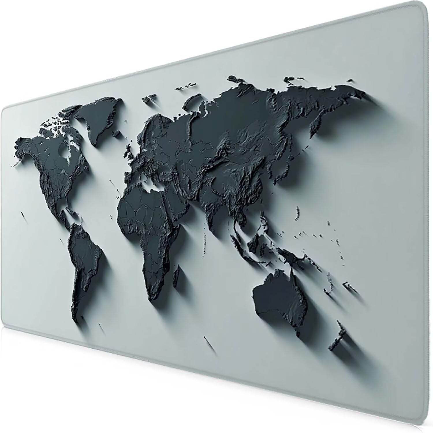 Mouse pad gaming haute précision à bords cousus et base antidérapante - 8