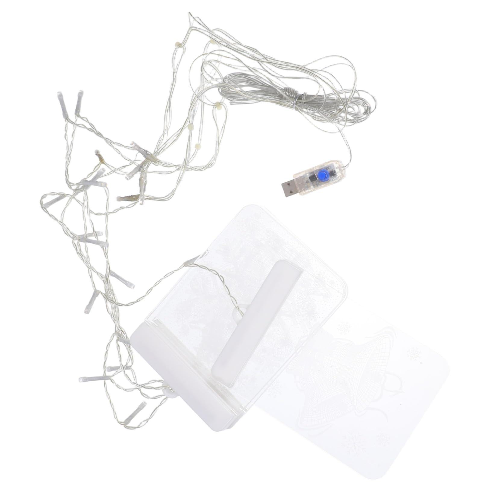 Guirlandes lumineuses rideaux LED le cadeau ideal pour decorations de Noel