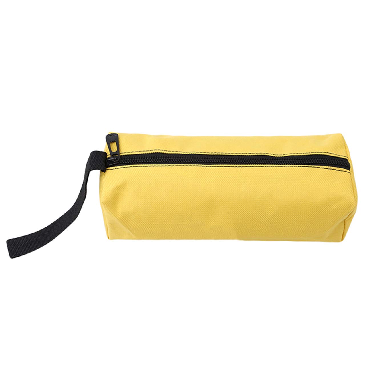 Small Zipper Bag Multi-purpose Tool Pouch Tote Bags Tool Storage Organizer Yellow S