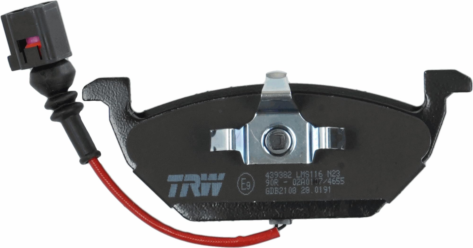 TRW Fren Balatası Ön Volkswagen Golf IV 1.6 97-05, 1.6 16V 00-05, 2.0 98-04, 1.9 TDI 97-05, Golf V 1.4 16V 03-08, 1.6 04-08, 1.9 TDI 03-08, 2.0 Sdi 04-08, Jatta III 1.6 GDB2108