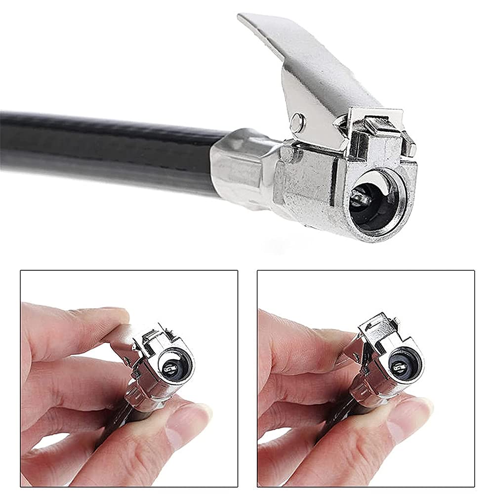 Manometro Aria Per Compressore Misura Pressione Gomme Pneumatici 16 Bar - Foto 2