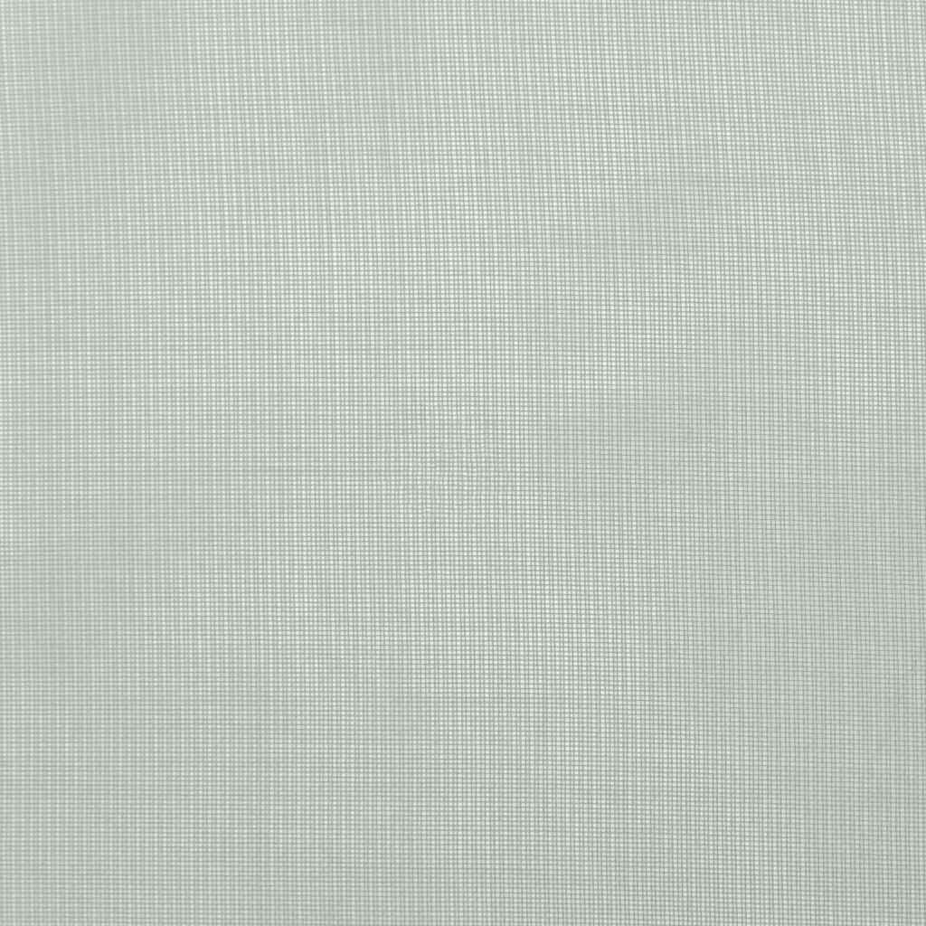 Lot de 2 rideaux en voile avec passe-tringle, gris clair, 140 x 260 cm, 100 % polyester, semi-transparent, facile d'entretien, pour salon, chambre à coucher, cuisine, décoration de fenêtre et