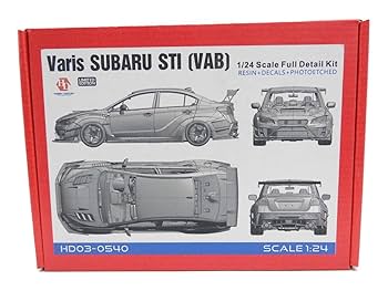 1/24スバルWRX STI（カスタム品） 1/24 スバルWRX STI（カスタム品） - メルカリ