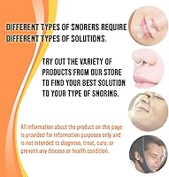 Vista 7 de Correa de barbilla antironquidos para mujeres y hombres - Correas de barbilla de doble soporte para dormir - Ajustable a través de cierre de velcro