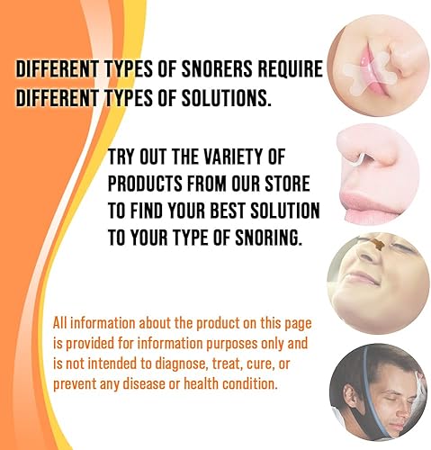 Miniatura 7 de Correa de barbilla antironquidos para mujeres y hombres - Correas de barbilla de doble soporte para dormir - Ajustable a través de cierre de velcro