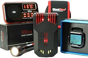 EVP Box with SBox, EMF and Flashlight for Ghost Hunting