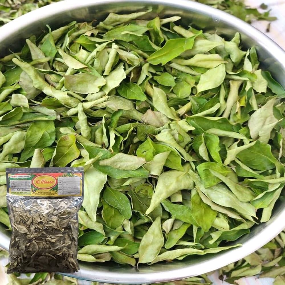Amazon.co.jp: Curry Reaf Karapincha Carapincha Curry Leaf 1.1 oz