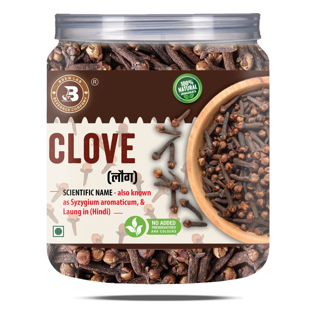 Brew Lab Natural & Organic Whole Cloves Seeds (Sabut Laung & Lavang) | Whole Spices | (180 grams) (B0BWS31LMK) Amazon Price History, Amazon Price Tracker