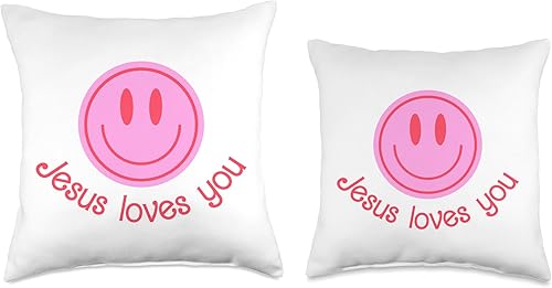 Miniatura 3 de Sundays With Sadie He Loves You Collection - Almohada de 18 x 18 pulgadas, multicolor