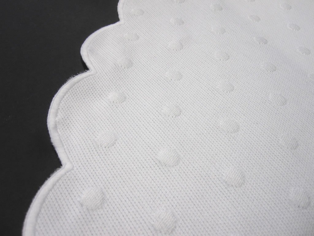 Colcha PIQUÉ ALGODÓN Topos (250 X 270 cm.)
