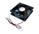 4 DOT FOURDOT COOLINGS 92mm 4Inch Axial Cabinet Desktop PC Cooling Fan 12V Model-9225 (With Molex SMPS Connector) gallery image