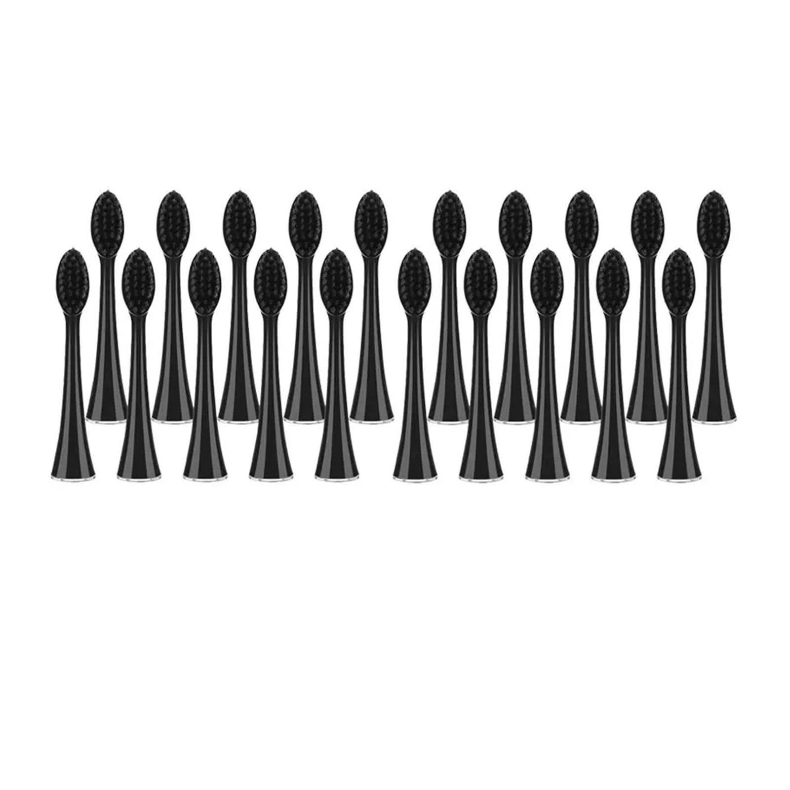 Testine di ricambio for spazzolino elettrico for al carbone da 10 pezzi, compatibili con S9(20pcs)