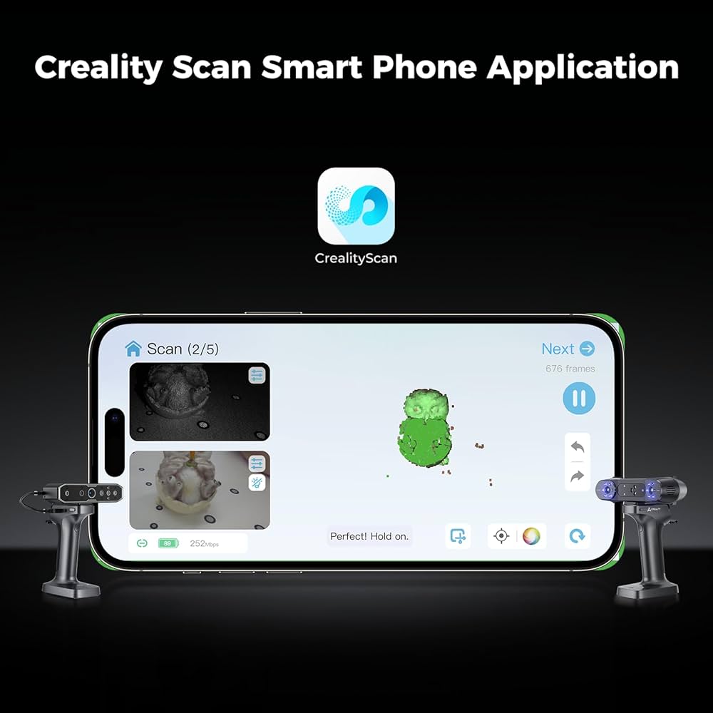 CREALITY CR-Scan Otter / Bridgeスタイル スタンド Creality Scan