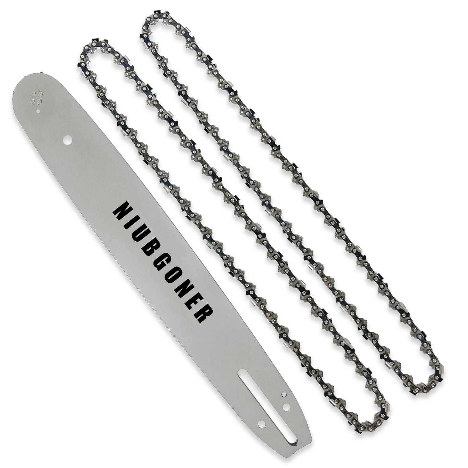 Amazon.com : NIUBGONER 14 inch Chainsaw Guide Bar,Replacement