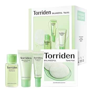 Amazon.co.jp: Torriden バランス シカ トライアルキット 5D