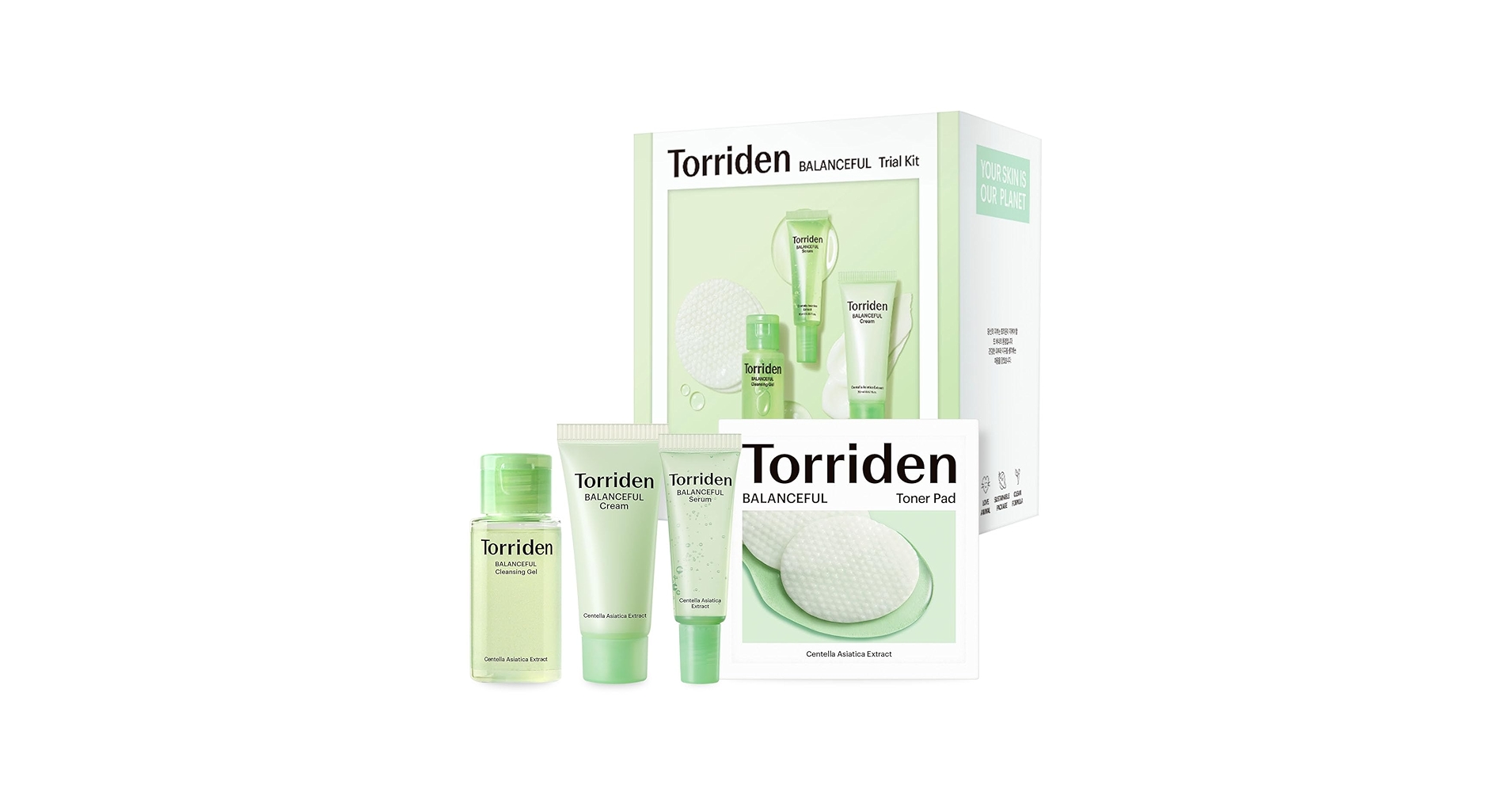 Amazon.com: Torriden BALANCEFUL Cica Trial Kit, 5D Cica