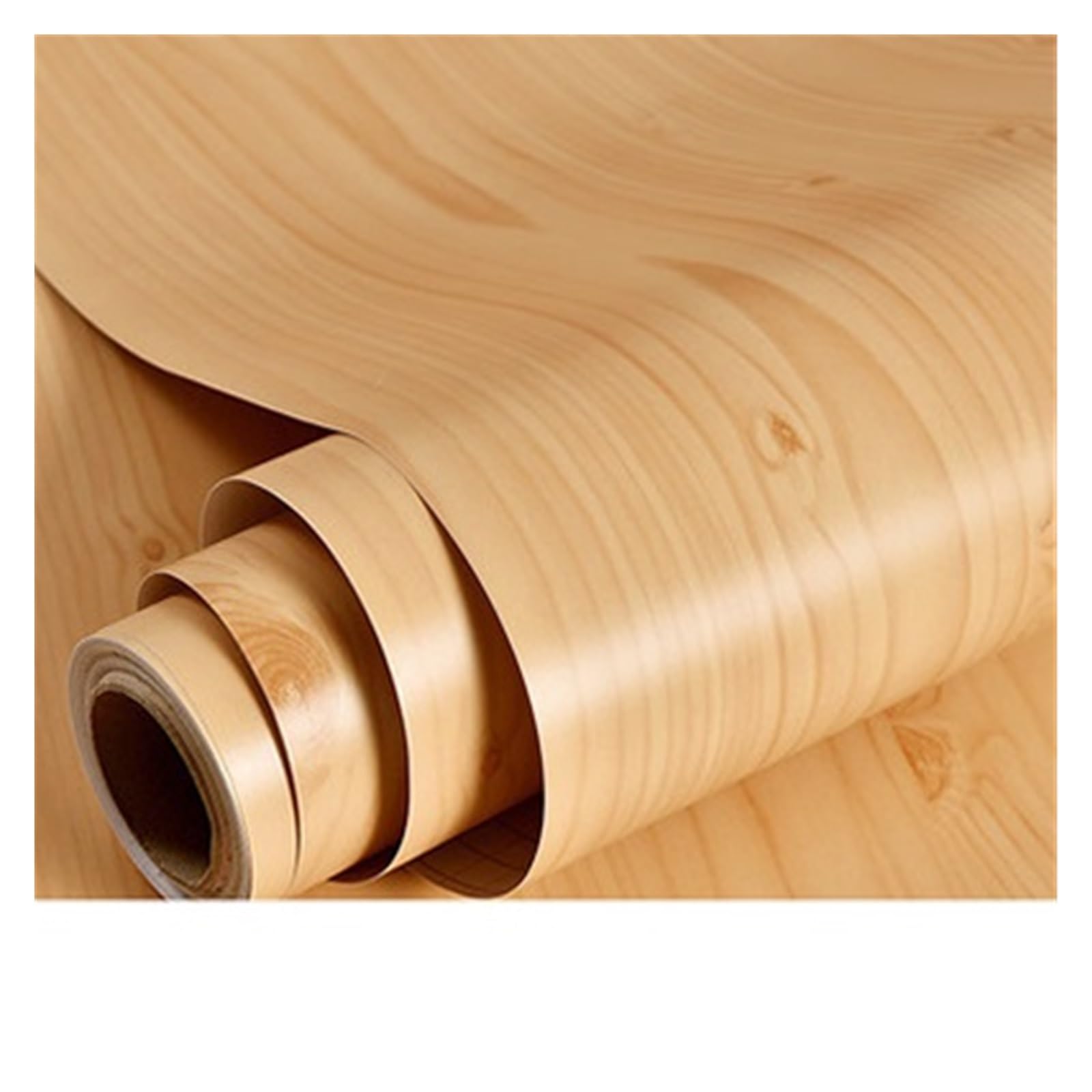 PVC Self Adhesive Wallpaper Wood Grain PVC Self-adhesive Wallpaper