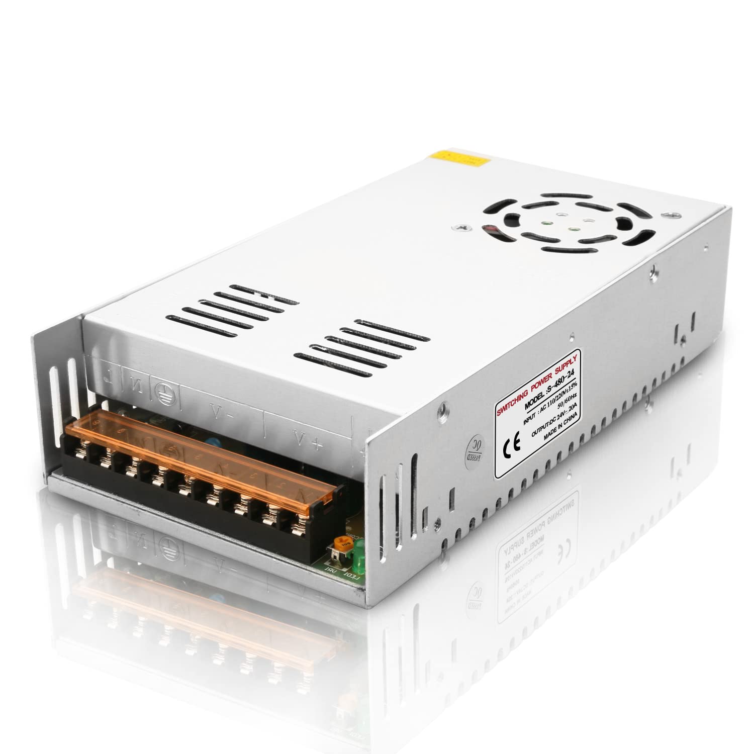 Amazon.co.jp: スイッチング電源 AC DC 24V コンバーター 直流安定化