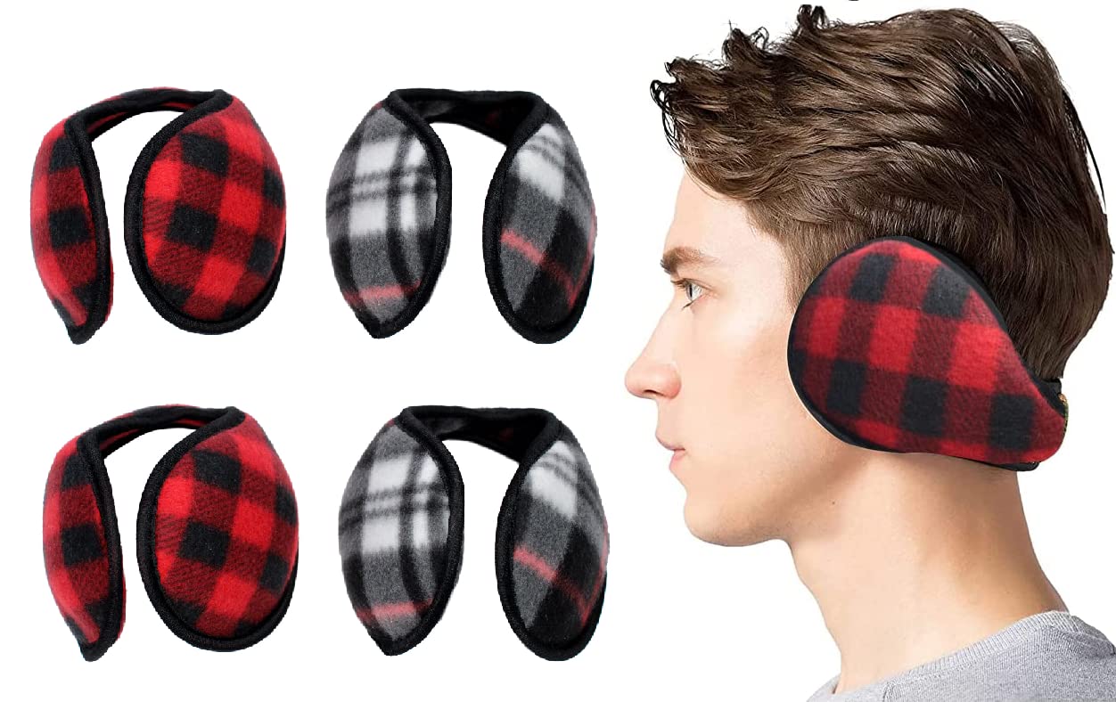Ear Muffs Ear Cap Warm Ear Warmers Winter Ear muff for Men Women-image-16