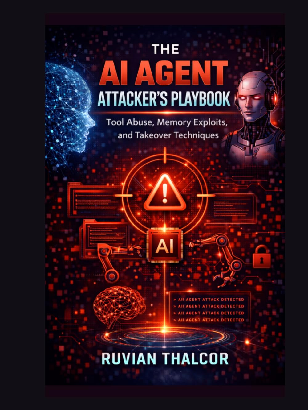 The AI Agent Attacker's Playbook: Tool Abuse, Memory Exploits, and Takeover Techniques (The AI Security & Hacking Bible: Protect and Exploit LLMs and Autonomous Agents)