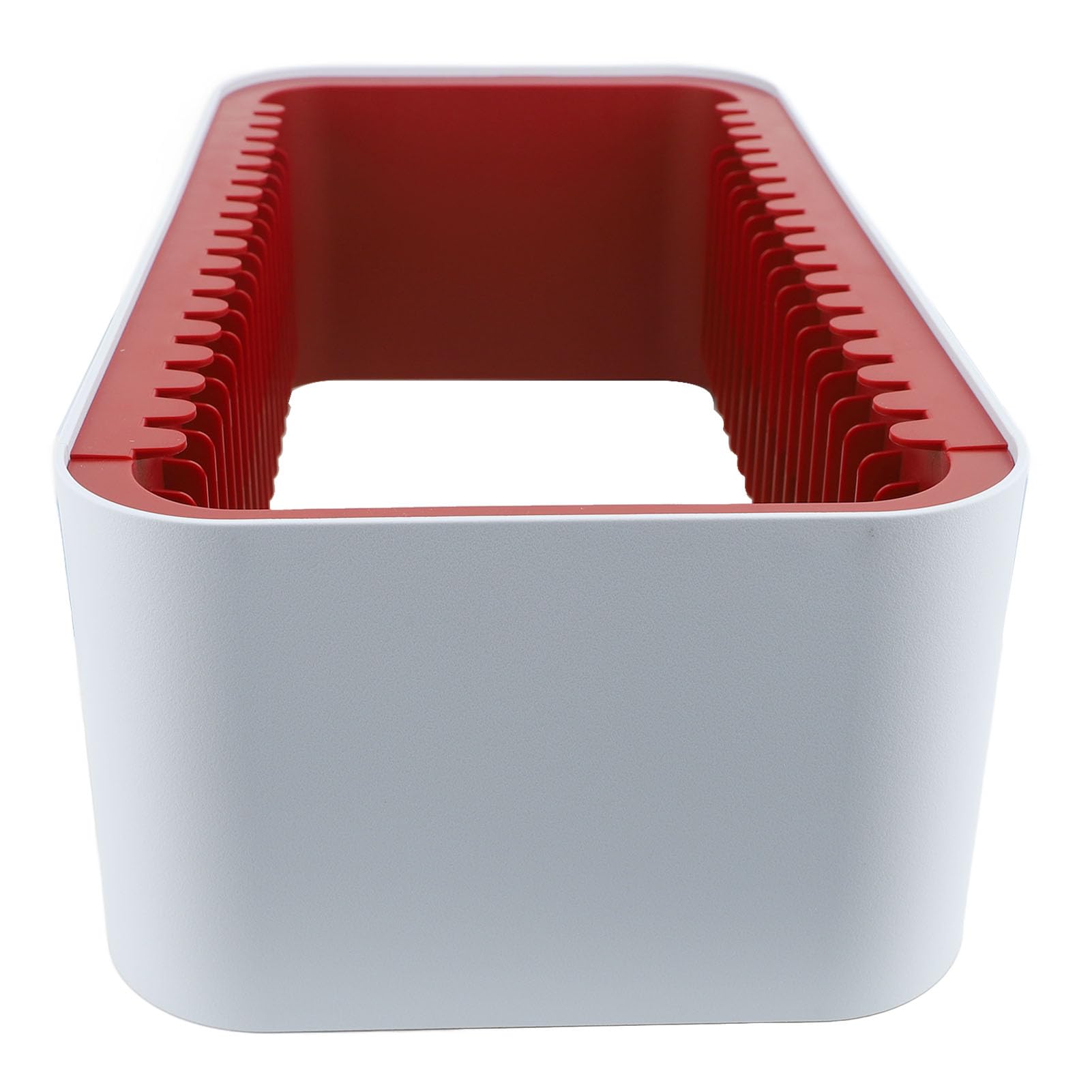 Riuulity Torre de Almacenamiento de Discos de Juego Horizontal Vertical con Controlador, Soportes para Auriculares, Fácil Montaje para Organizador de Juegos (rojo)