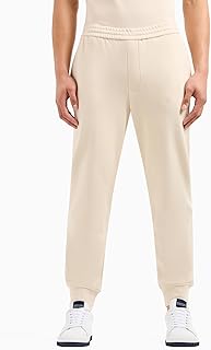 Armani Exchange Mens Limited Edition Milano Edition Cotton Trouser Jogger