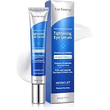Instant Under Eye Serum for Bags, Wrinkles & Dark Circles, 20mL