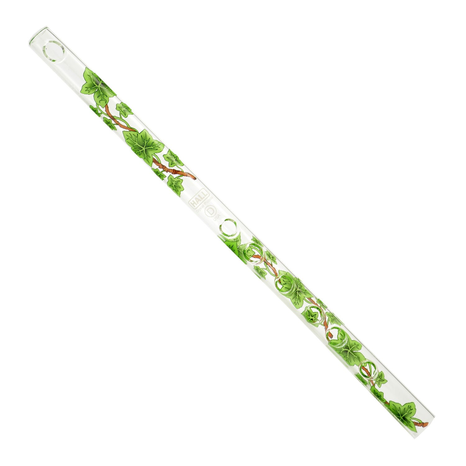 Amazon.com: Hall Crystal Flute 11704 - Inline Glass Flute in