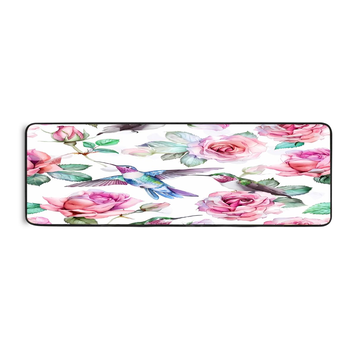 Tapis de sol lavable et doux 183 x 61 cm pour couloir et maison