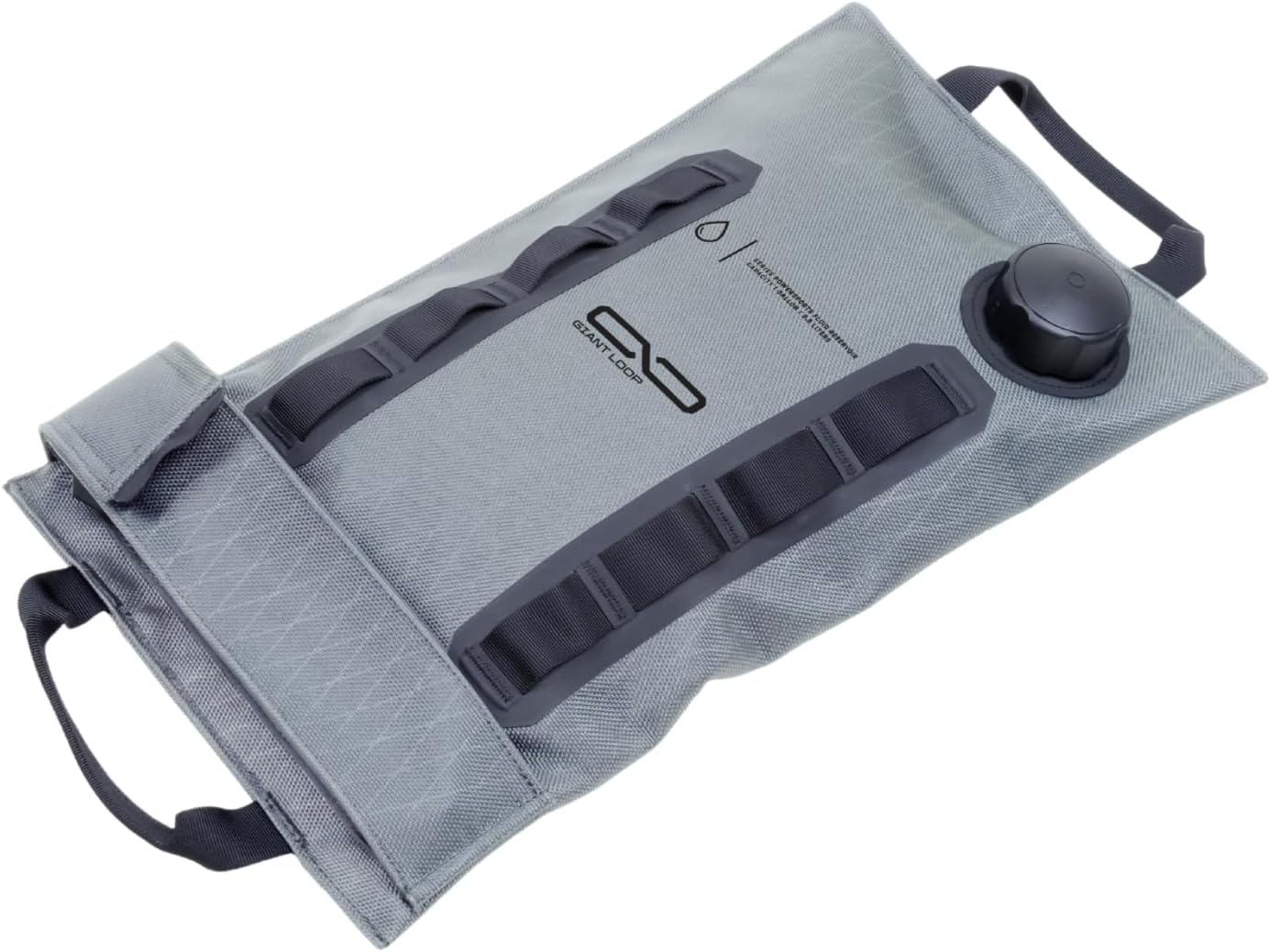 Giant Loop Armadillo Bag, Utility Bladder for Safe Transport and Storage of Powersports and Automotive Fluids, for Motorcycles, UTVs and ATVs, 1 Gallon