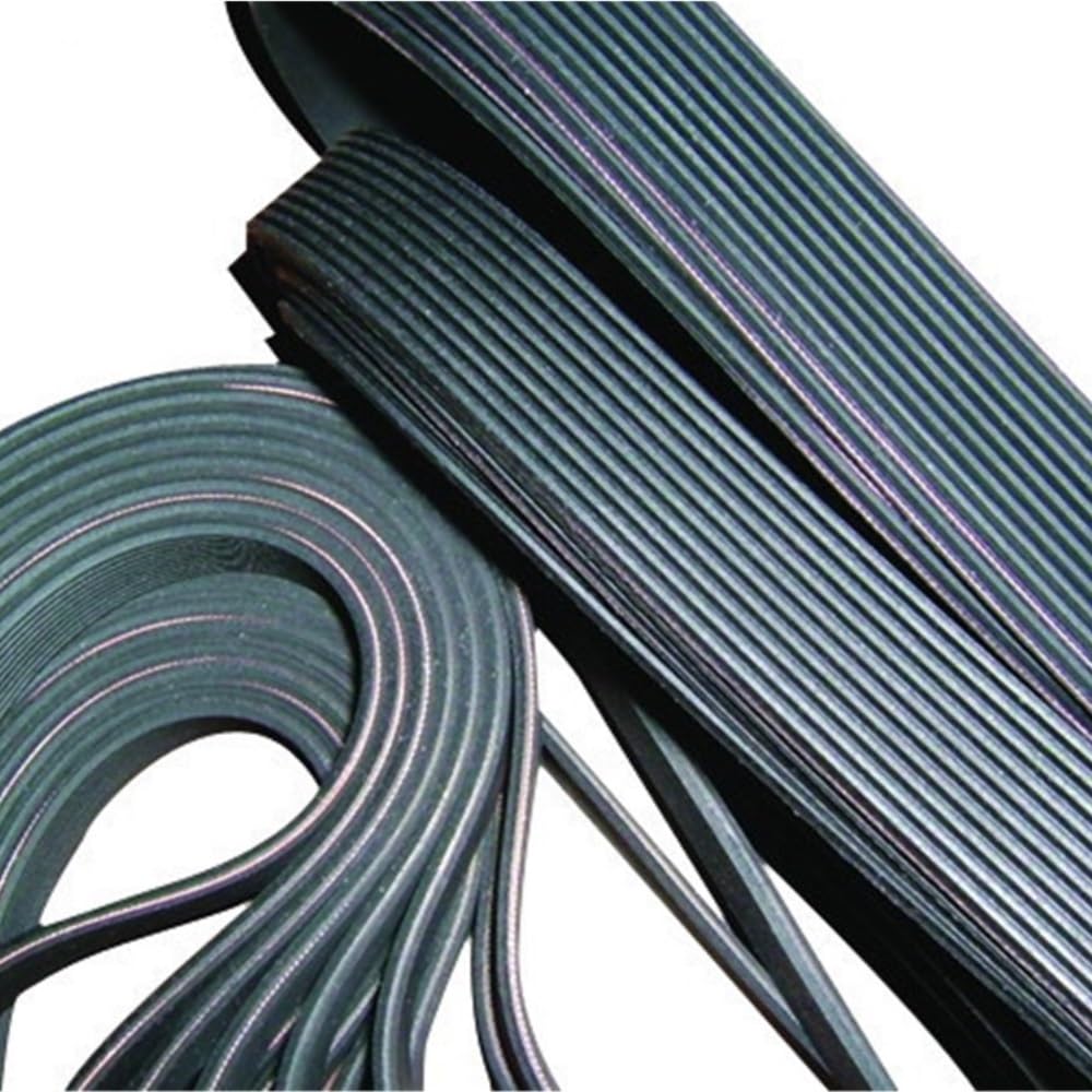 Cintura a V in gomma Cinghia trapezoidale scanalata a 7 nervature for ventola aria condizionata auto, cinghia di trasmissione a installazione rapida, passo 3,56 mm, spessore 6(1260mm)