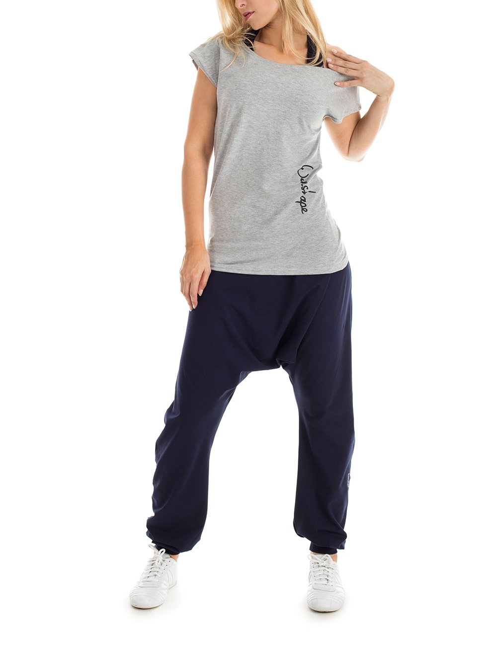 WINSHAPE Damen Trainingshose Damen Trainingshose Haremshose Wh7