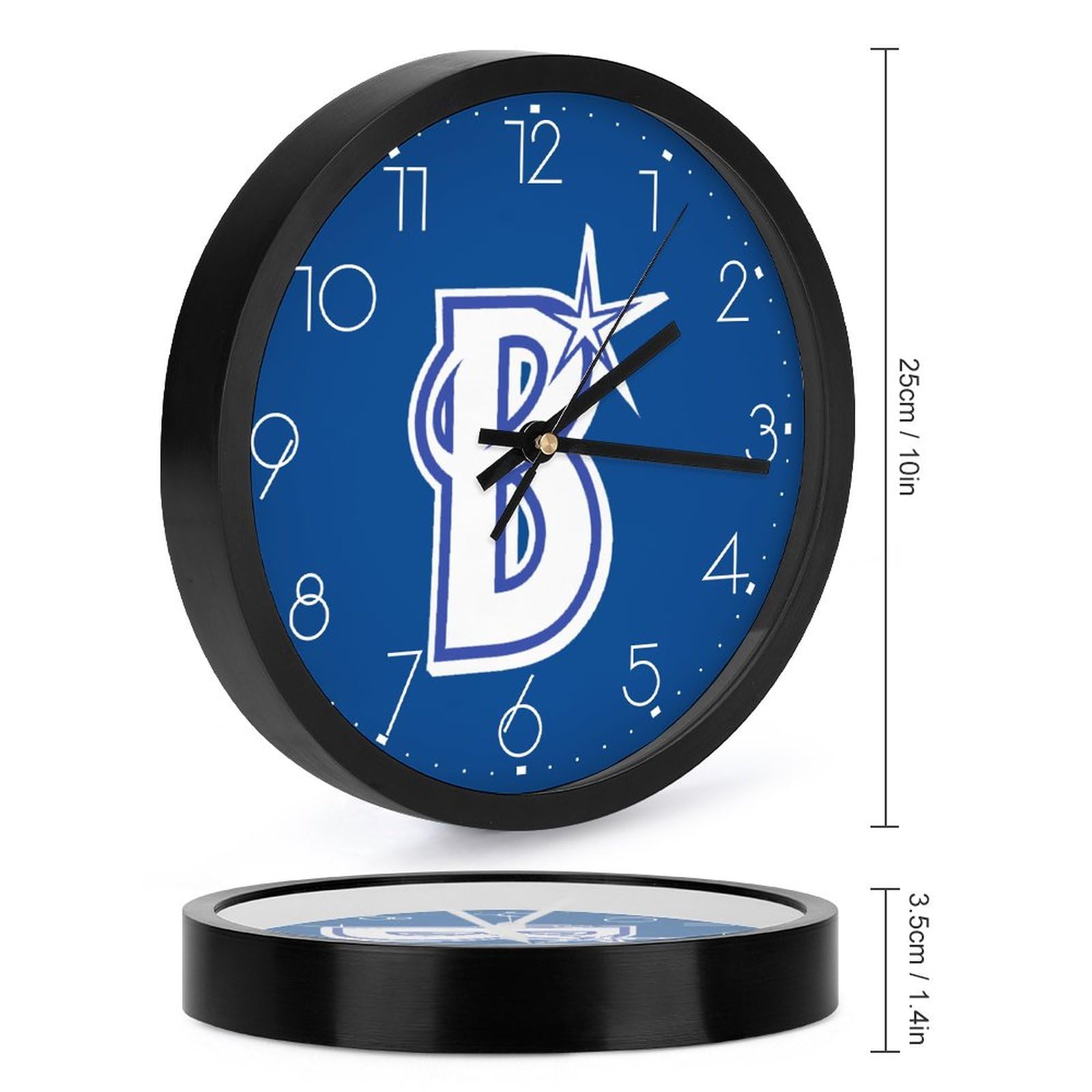 横浜ベイスターズ アナログ時計 BayStars DeNA Amazon.co.jp: 横浜DeNAベイスターズ掛け時計 時計 置き時計