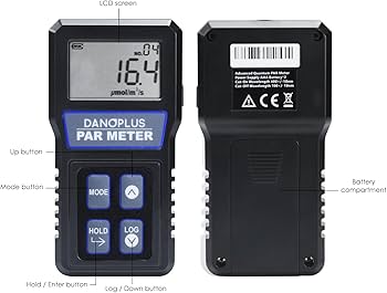 Amazon.co.jp: リーフタンク用PARメーター 防水 PARメーター