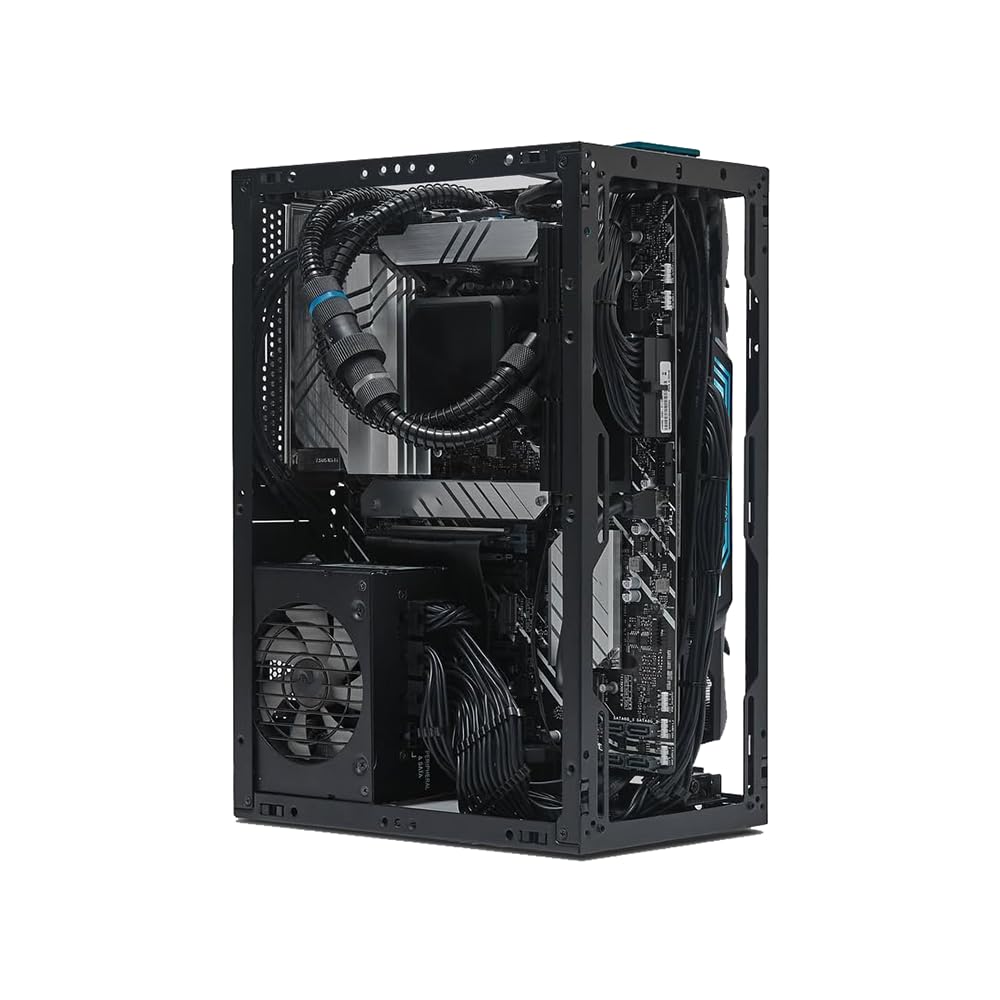 Amazon | SSUPD コンパクトPCケース Meshroom S PCI5 BK PCIe5.0