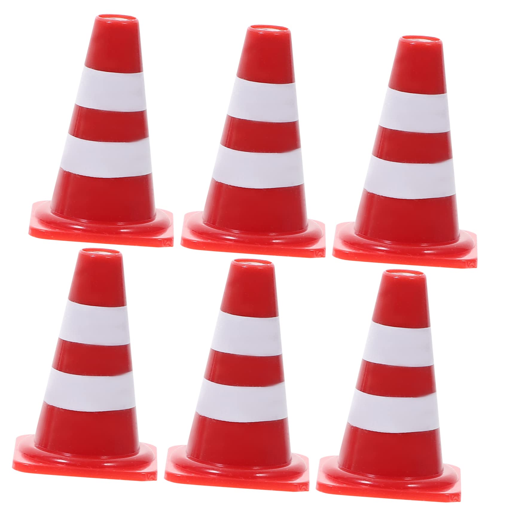 Abaodam Traffic Cognition Toys 40pcs Roadblock Toys Boys and Girls' Educational Sign for Street Play