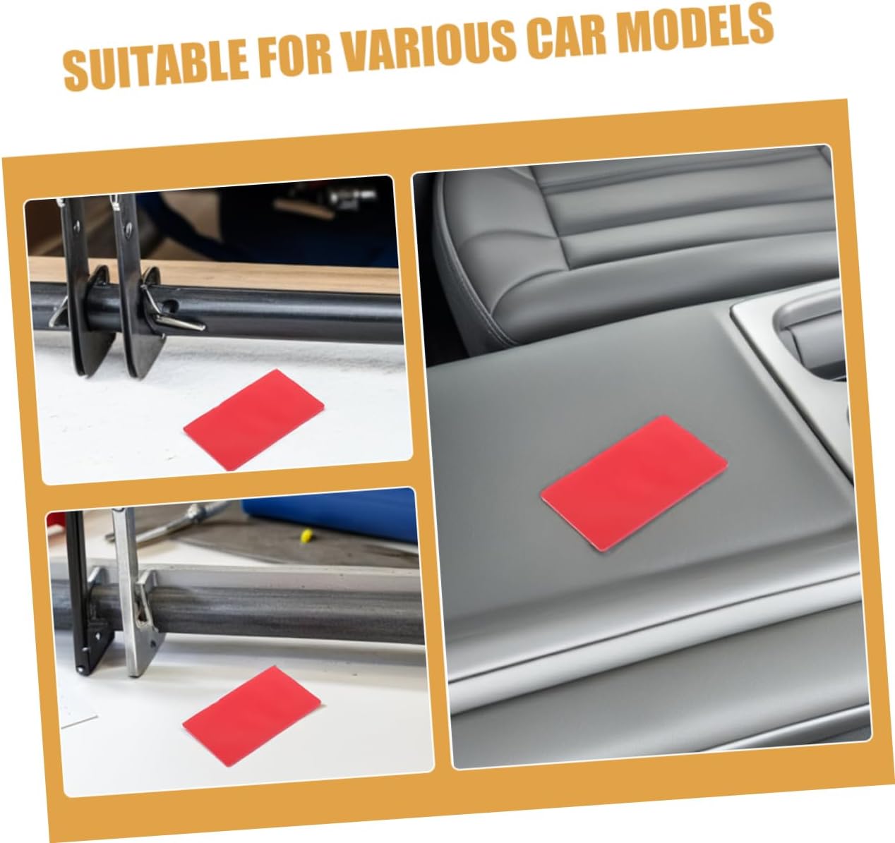 2pcs Extended Rain Sensing Film Car Windshield Rain Auto Sensing Surface