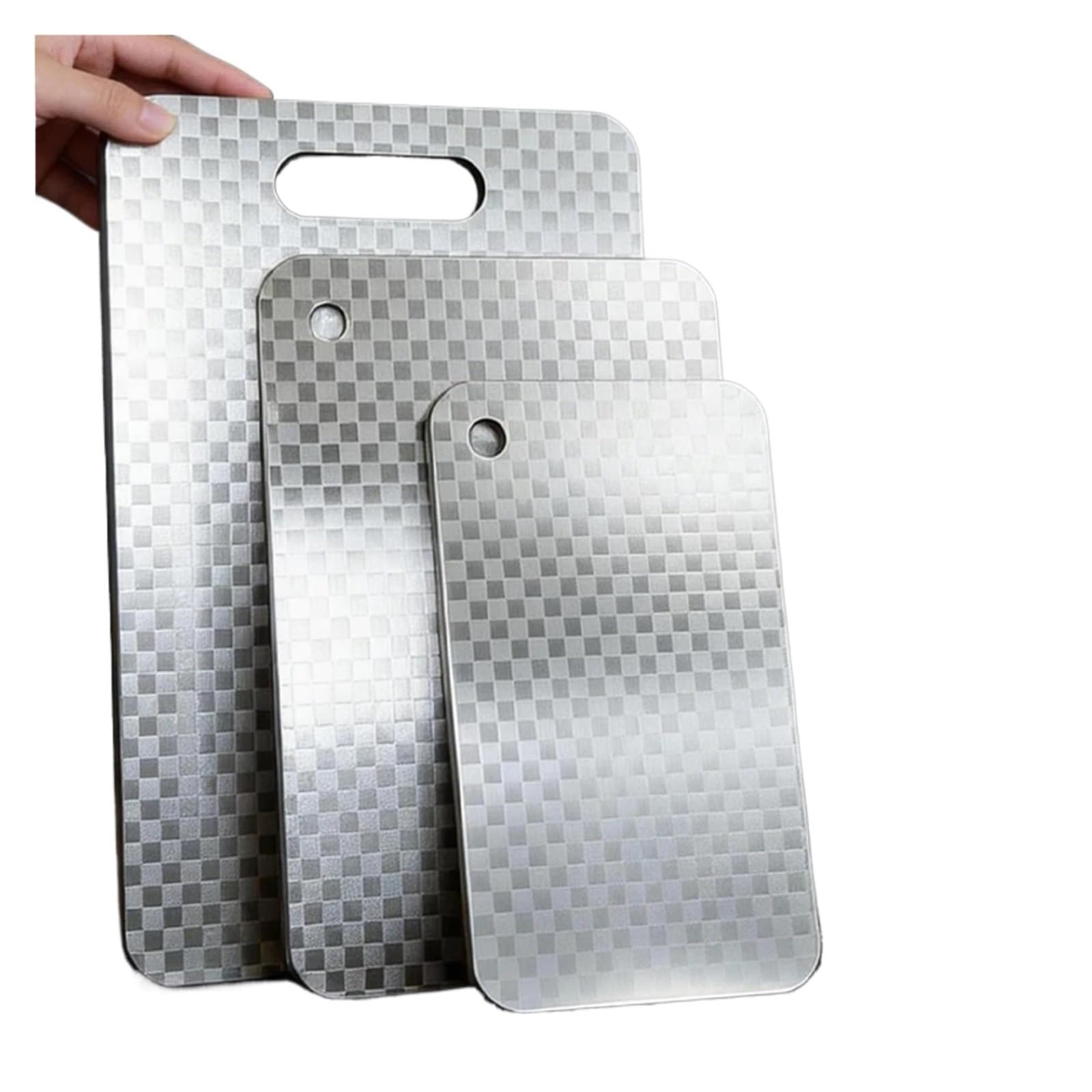 Tagliere Acciaio Inox Tagliere a reticolo in acciaio inossidabile 304