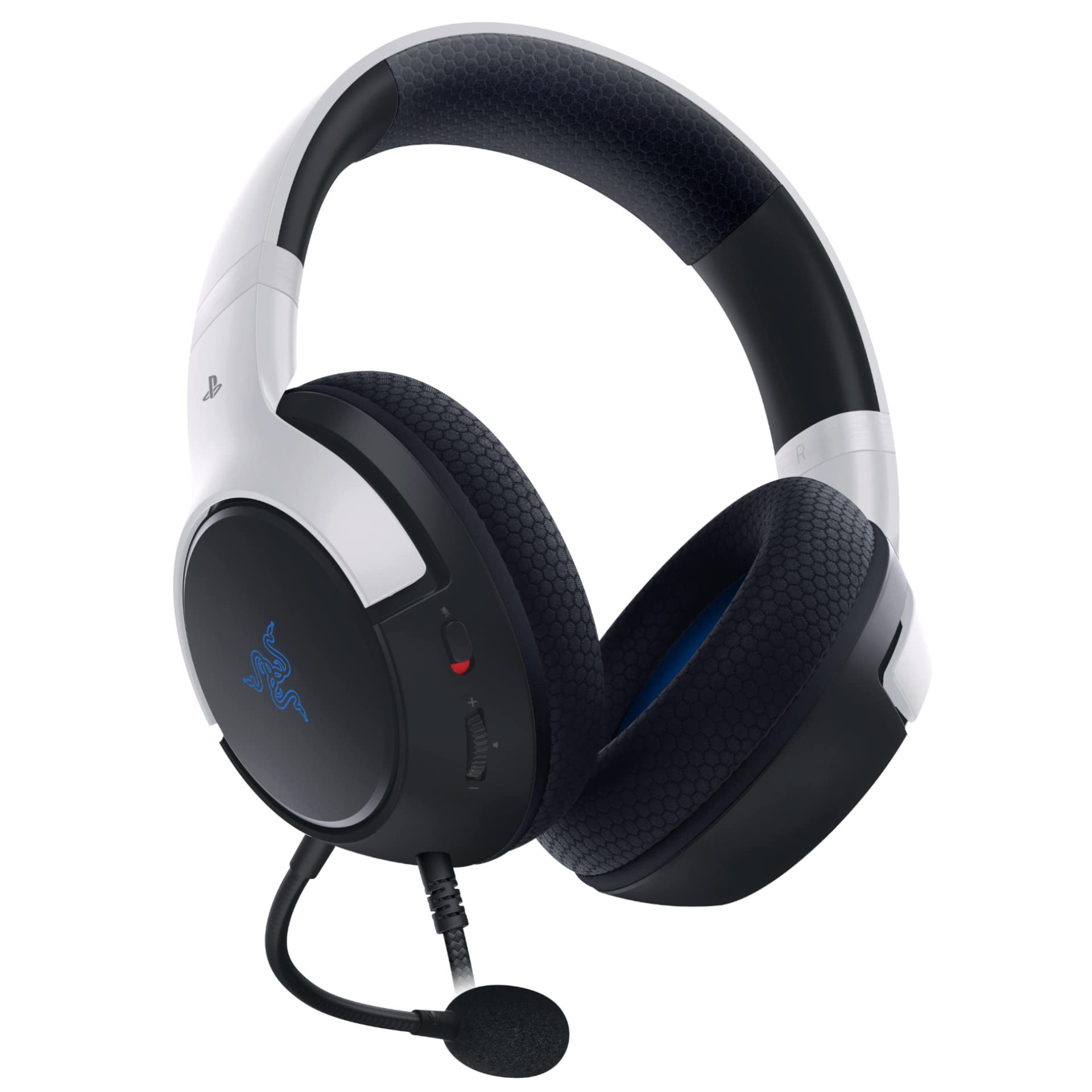 Kaira X Auriculares Alámbrico Diadema Juego Negro, Blanco