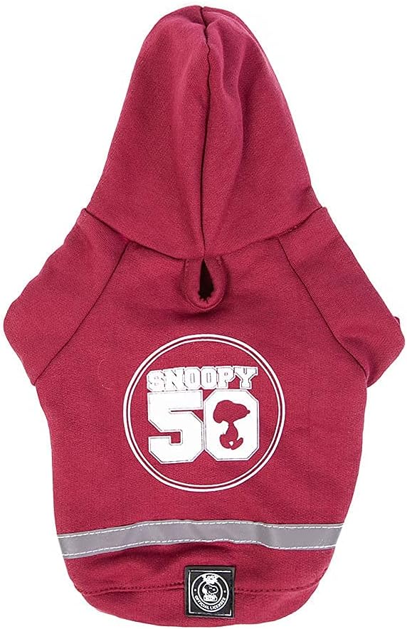 ZOOZ PETS Snoopy Dog Hoodie - Light Sweatshirt for Dogs & Cats in 5 Different Sizes and Styles - Supreme Hoodies for Dogs, Puppy to XL…