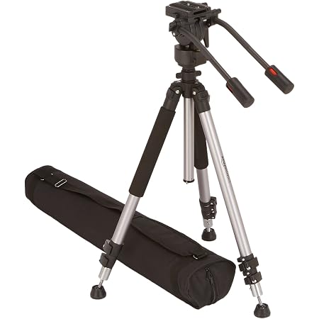 Treppiede Pro Series TR60 Con Custodia, Altezza Max 60cm, Per Videocamera Sony HDR-CX160 CX130 - Foto 2